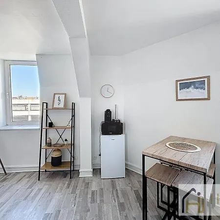 Apartament Le Coeur Dunkerquois - Appt 1 Dunkierka