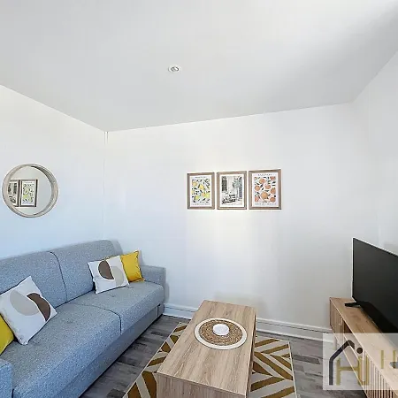 Apartment Du Centre 1ch Dunkirk