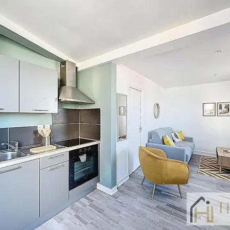 Le Coeur Dunkerquois - Appt 1 Lejlighed Dunkirk