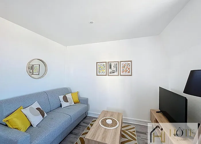 Apartmán Le Coeur Dunkerquois - Appt 1 Dunkirk